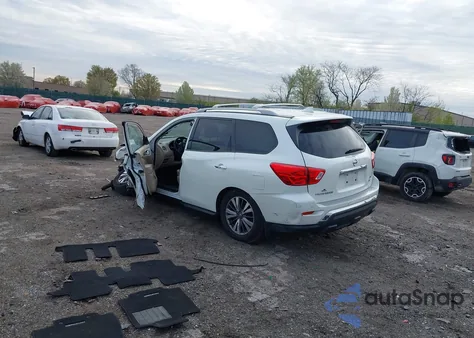 2020 Nissan Pathfinder Sl 4Wd z USA, uszkodzony, nr VIN 5N1DR2CMXLC623741